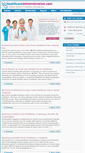 Mobile Screenshot of healthcareadministration.com